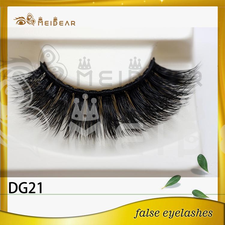 Wholesaler supply OEM service premium 3D faux mink lashes 
